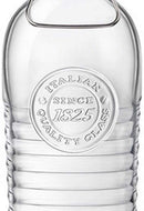 BORMIOLI OFFICINA 1825 GLASS BOTTLE 1.2L