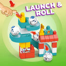 Mega Bloks  Peek A Blocks  Amusement Park
