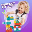 Mega Bloks  Peek A Blocks  Amusement Park