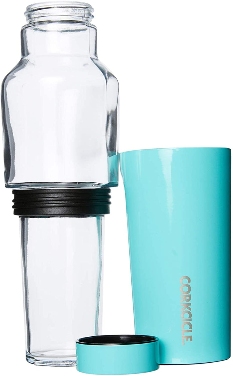 Corkcicle 20oz  Hybrid Canteen Gloss Turquoise