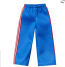 Barbie Clothes: Outfit Inspired by Olympic Games Tokyo 2020 Doll, Tank Top and Athleisure Pants with Sunglasses and Bangle