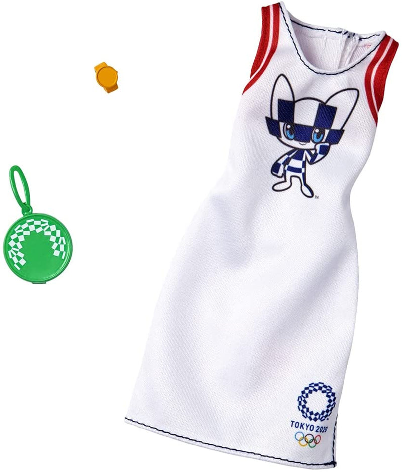 Barbie Clothes: Outfit Inspired by Olympic Games Tokyo 2020