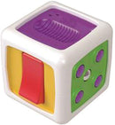 Fisher-Price My First Fidget Cube, Baby Activity and Sensory Toy