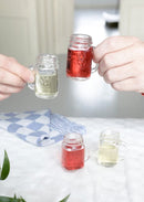 Kikkerland Mason Jar Shot Glass, Set of 4