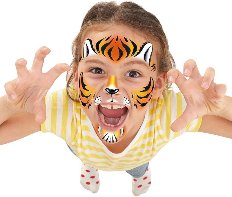 Face Paintoos Wild Pack Face Paint -Tiger