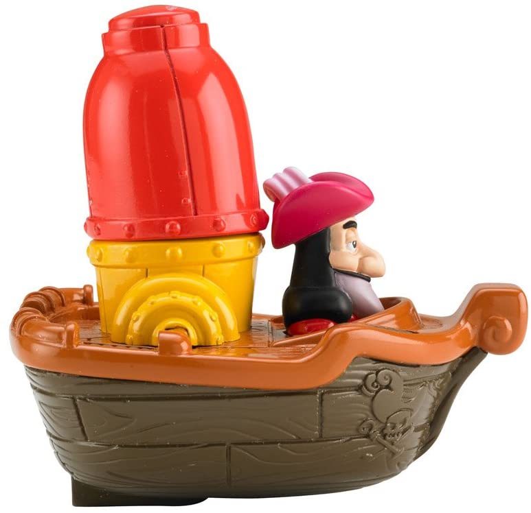 Fisher-Price Disney, Jake and The Never Land Pirates Hook's Pirate Cruiser,