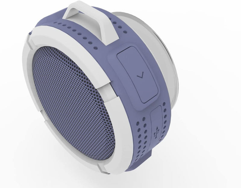 Goodmans Portable Bluetooth Waterproof Speaker - Blue/Grey