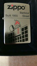 Zippo Barbour St Building Lighter