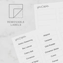 YouCopia ShelfSteps Organizer, Expandable, Red