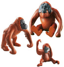 Playmobil City Life Orangutan Family