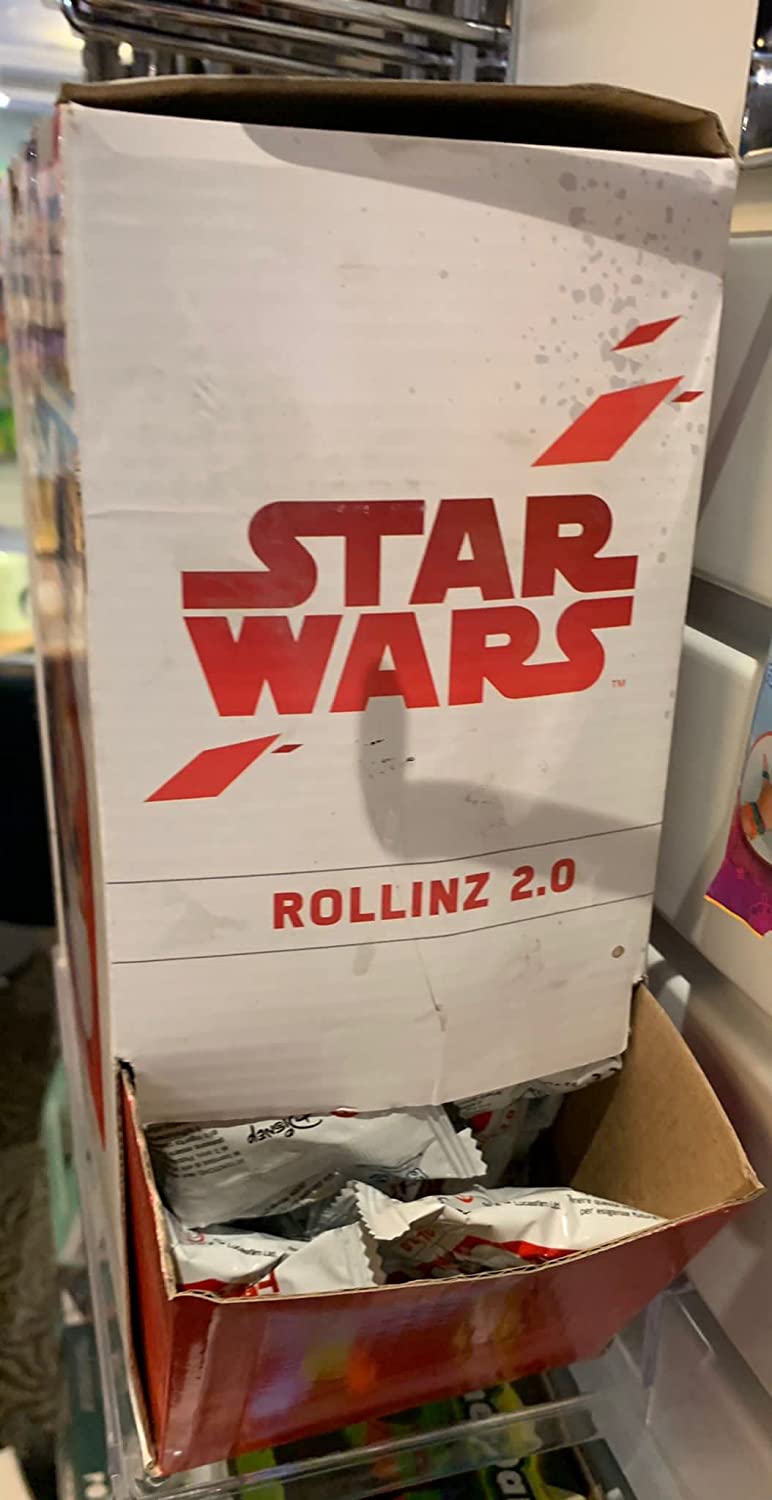 Rollinz Star Wars Pack of 160 Units per Box