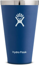 Hydro Flask 16 oz Stackable Vacuum Insulated Stainless Steel True Pint (No Lid)