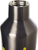 Corkcicle Canteen 16oz Gunmetal Basquait NY New Wave