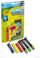 CRAYOLA CLING CREATOR REFILL PACK PK12