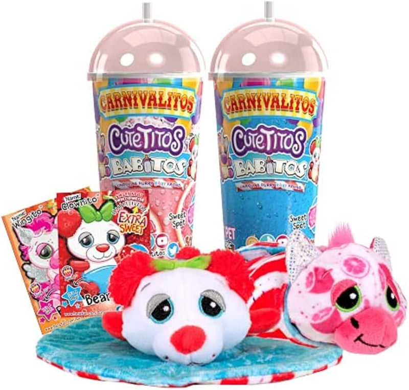 Cutetitos Carnivalitos Babitos 39154, Surprise Stuffed Animals