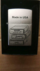 Zippo Special Edition Bottom Stamp Lighter