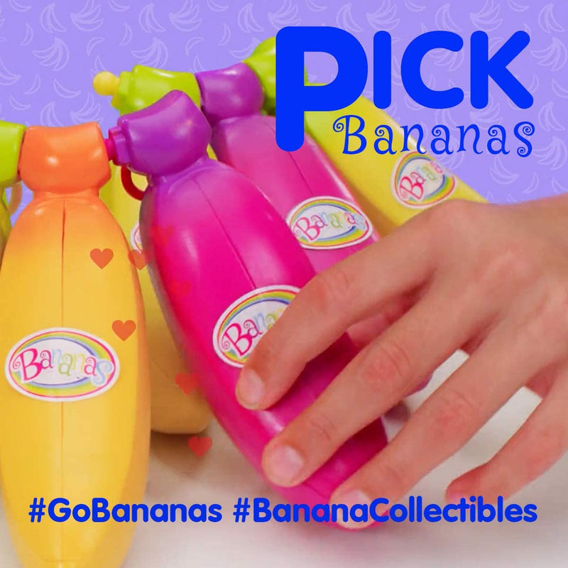 Bananas 3 pk Collectable Figure Playsets