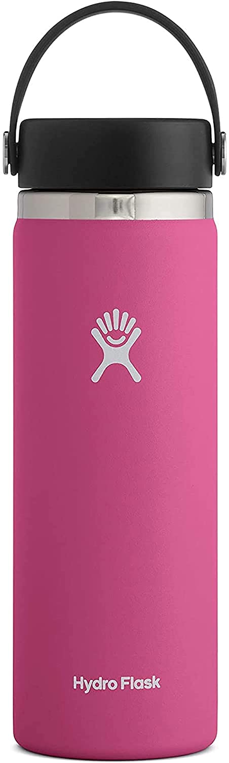 Hydro Flask Wide Mouth 20oz, Carnation Pink