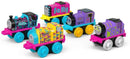 Thomas & Friends Neon Glow In The Dark Minis 5 Pack