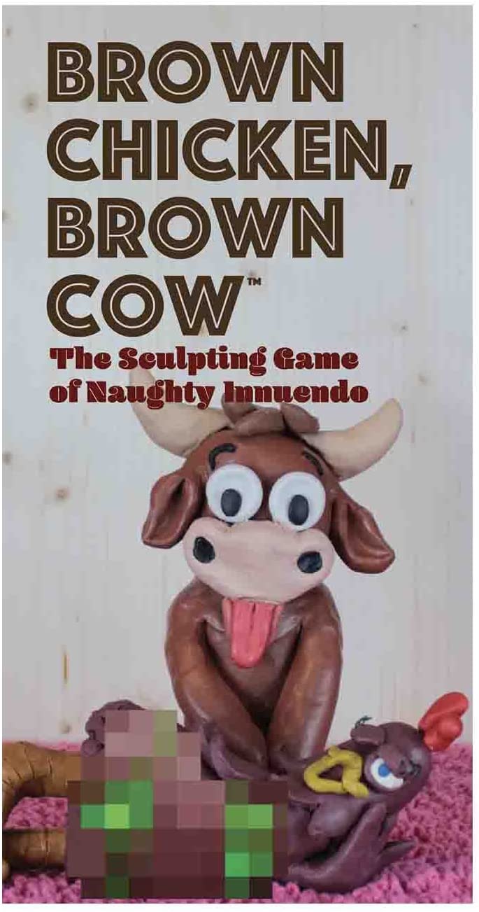 Brown Chicken Brown Cow Board Game