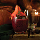 Krosno Punch Bowl with Spoon Elite Collection 4L with 12 Glasses and 12 Glass Straws Set