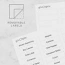 YouCopia ShelfSteps Organizer, Grey, Expandable, Gray