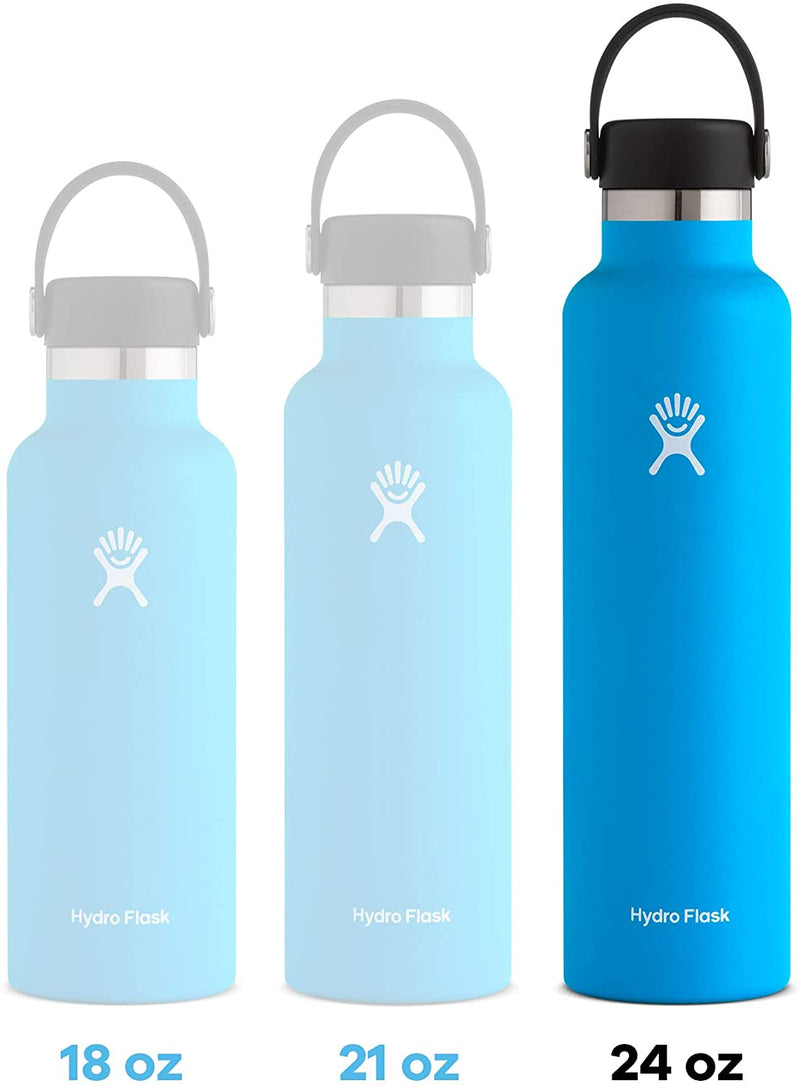 Hydro Flask Standard Mouth 24oz, Pineapple Yellow