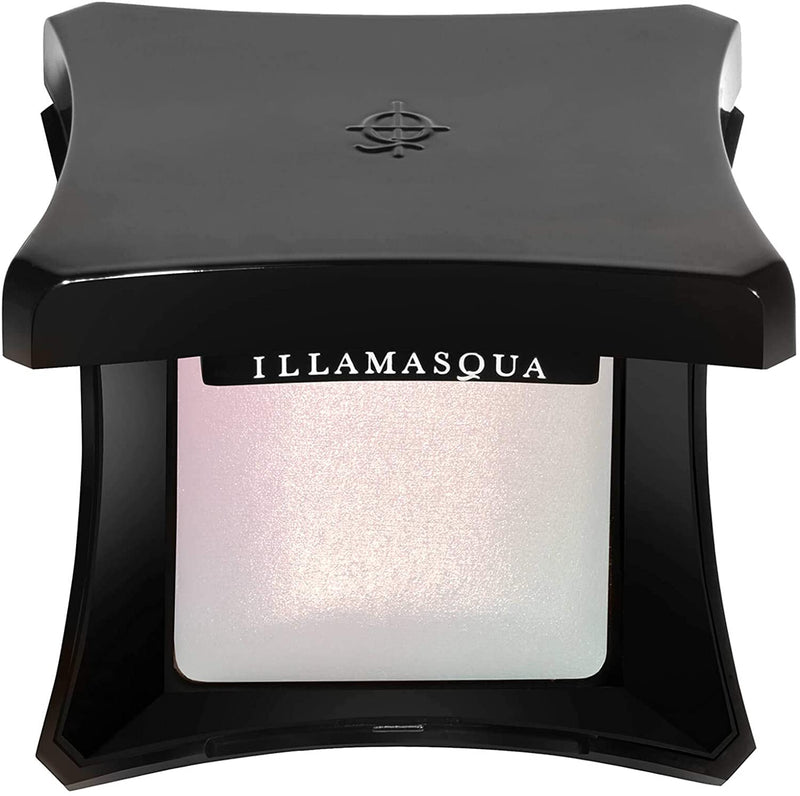 Illamasqua, Beyond Powder Highlighter, Daze, highlighting powder, pearlescent shine, soft blended look, ethereal glow