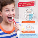 Electric Toothbrush for Kids, White