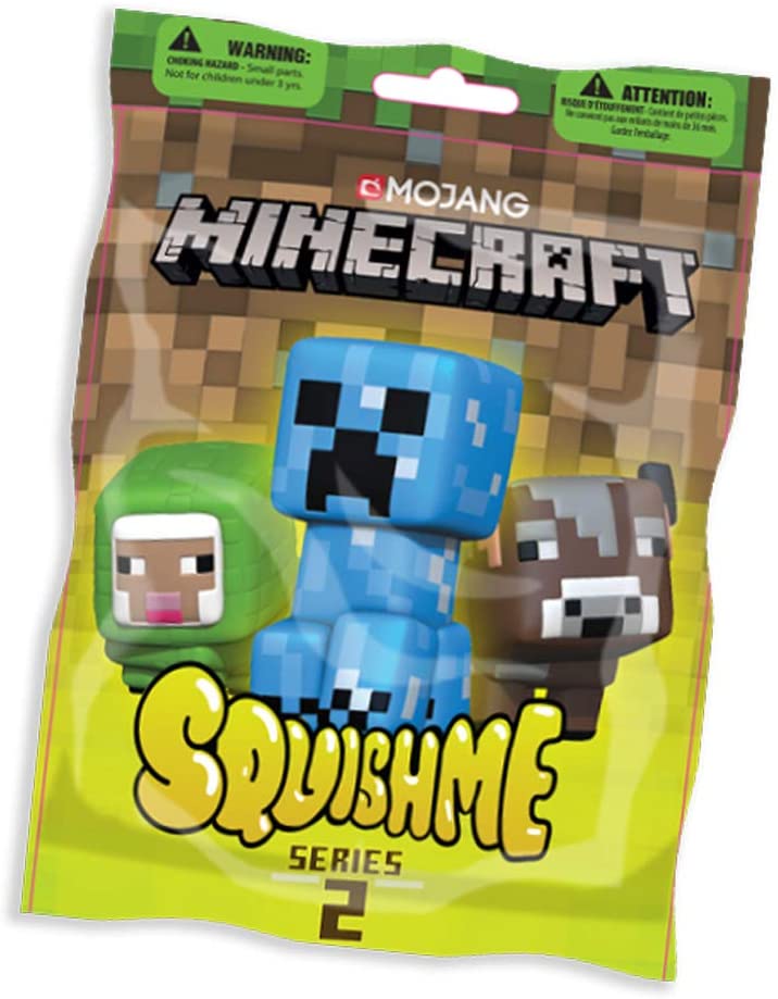 JUST TOYS LLC Minecraft SquishMe Series 2