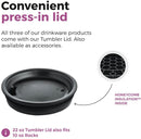 Hydro Flask 10 Oz Wine Tumbler Olive