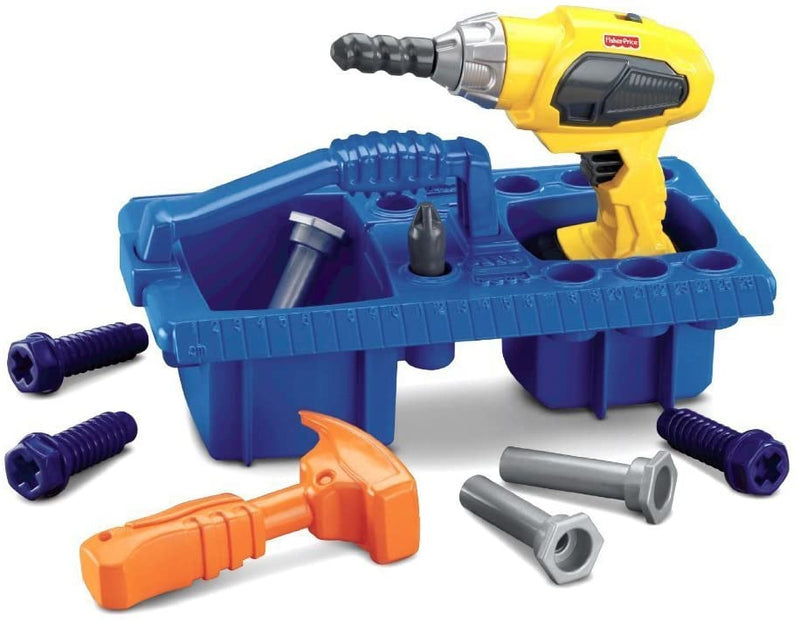 FISHER PRICE DRILLING ACTION TOOL SET