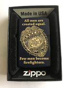 Zippo Firefighters Heroes Lighter