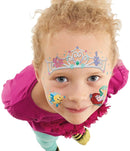 Face Paintoos Disney Princess Temporary Face Tattoos