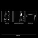 Krosno Wheat Pint Beer Glasses | Set of 6 | 500 ML | Splendour Collection