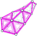 Geomag 342 Classic Building Set, Multicolor, 68 Pieces