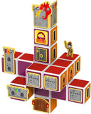 GEOMAG 144" Magicube Castles and Homes Building Set
