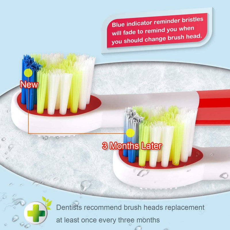 Electric Toothbrush for Kids, White