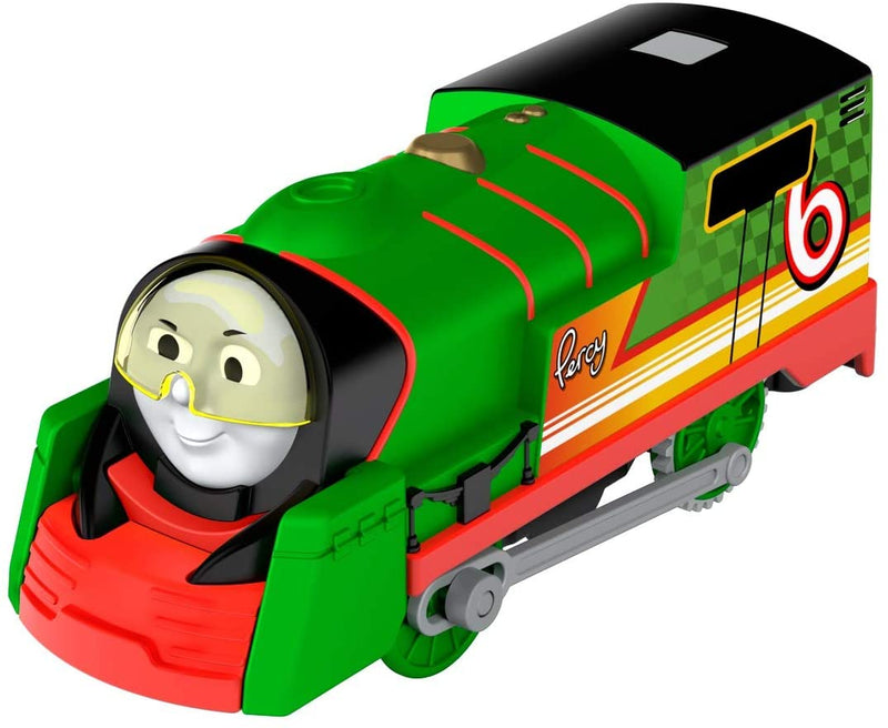Thomas & Friends Turbo Percy, Trackmaster Toy Engine Thomas the Tank Engine