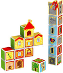 GEOMAG 144" Magicube Castles and Homes Building Set