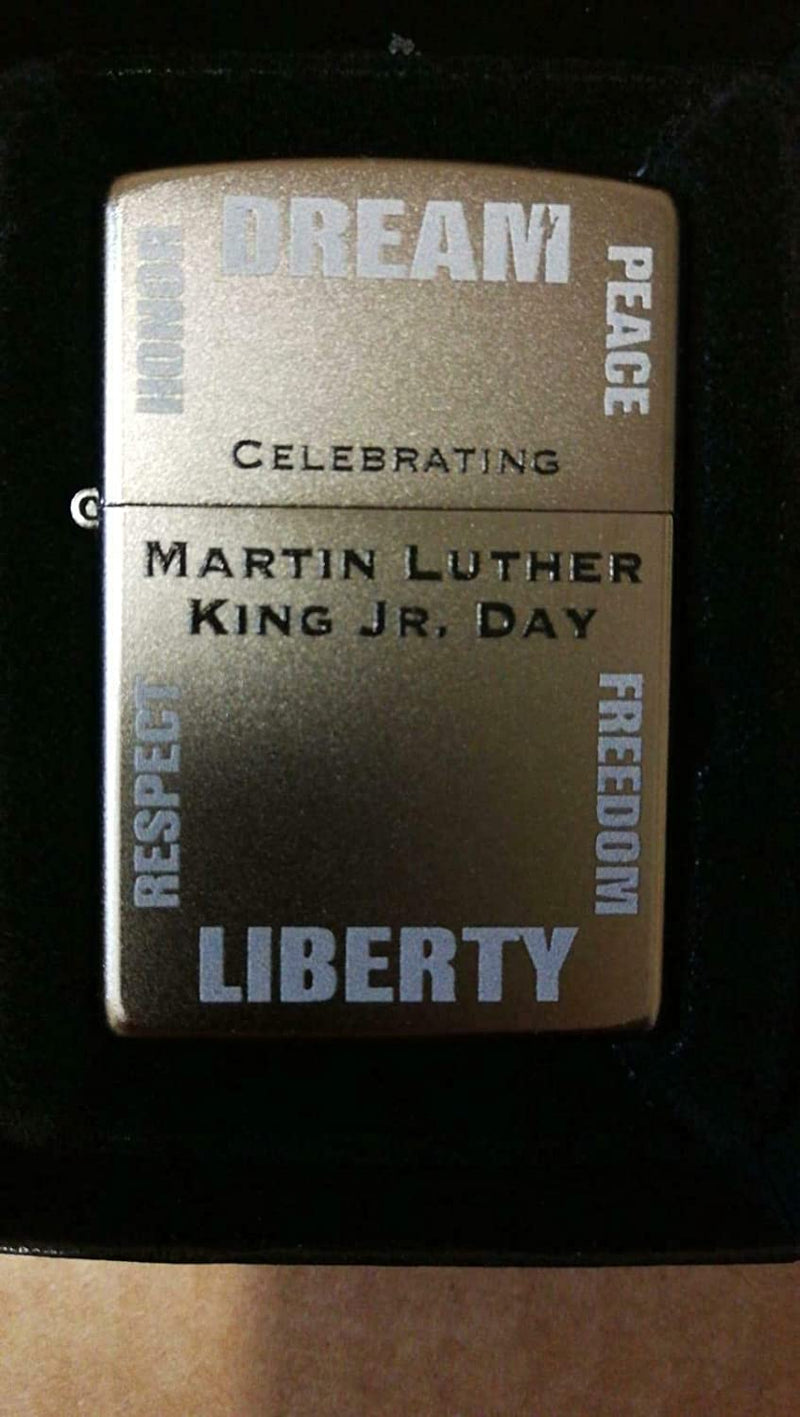 Zippo Martin Luther King Lighter
