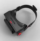 HOMIDO FK2 Smartphone Virtual Reality Headset With Extra Lenses- BLACK