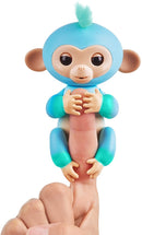 Fingerlings 2Tone Monkey - Charlie (Blue with Green accents)