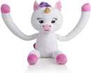 Wow Wee Fingerling Hugs Interactive Unicorn Plush, White