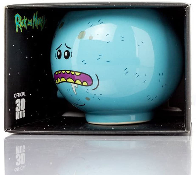 Rick and Morty Mr. Meeseeks 3D Mug
