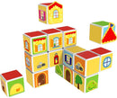 GEOMAG 144" Magicube Castles and Homes Building Set