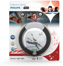 Philips Battery Operated Star Wars-X Wing Episode VIII Children's Portable LED Night Light, Synthetics, 0.3 W, Black