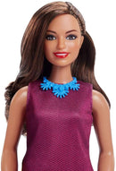 Barbie Career 60th Doll, I Can Be a Journalist, Curvy Doll with Microphone, Brunette
