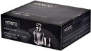 Krosno Signature Premium Whiskey Set Carafe and 6 Glasses