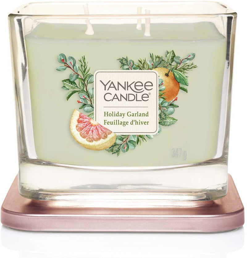 Yankee Candle Medium Jar Holiday Garland